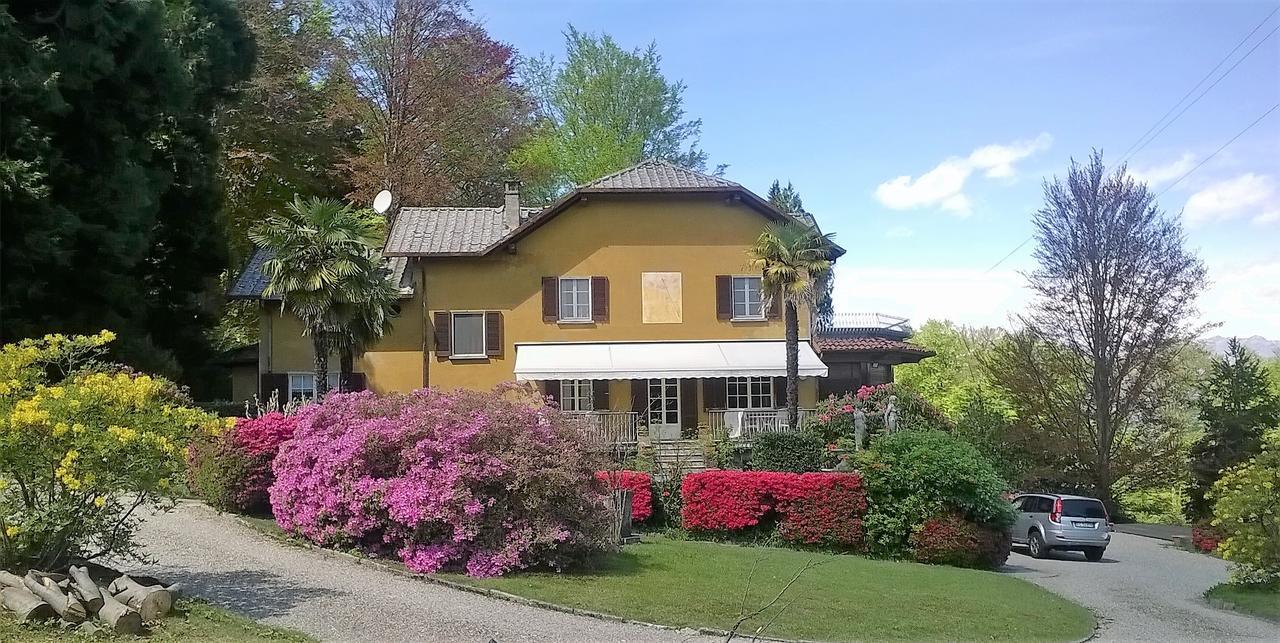 Il Gelsomino Bed and Breakfast Gignese Exteriör bild