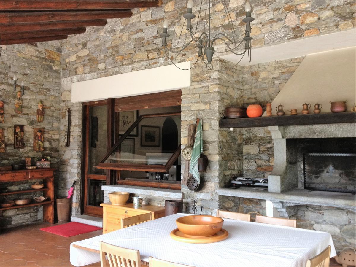Il Gelsomino Bed and Breakfast Gignese Exteriör bild